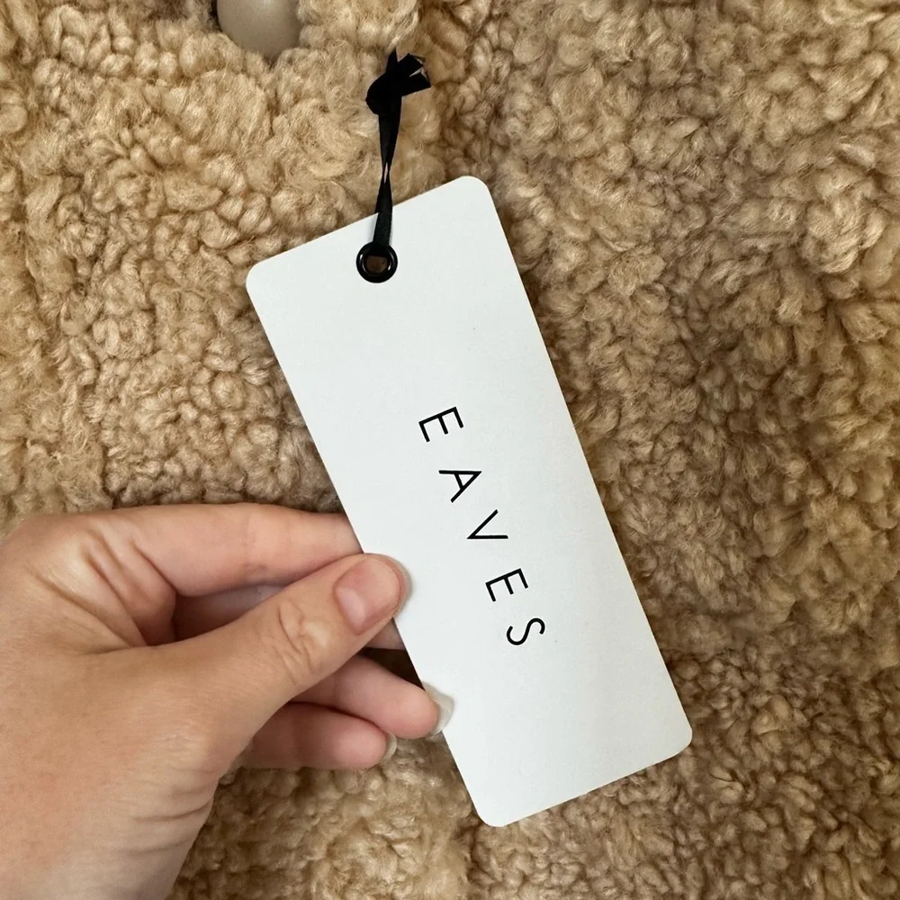NWT Revolve EAVES Aria Shacket